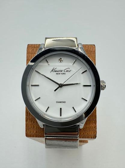 Kenneth Cole Analog Quartz Men Unused Diamond Watch