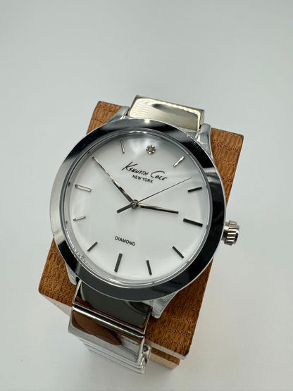 Kenneth Cole Analog Quartz Men Unused Diamond Watch