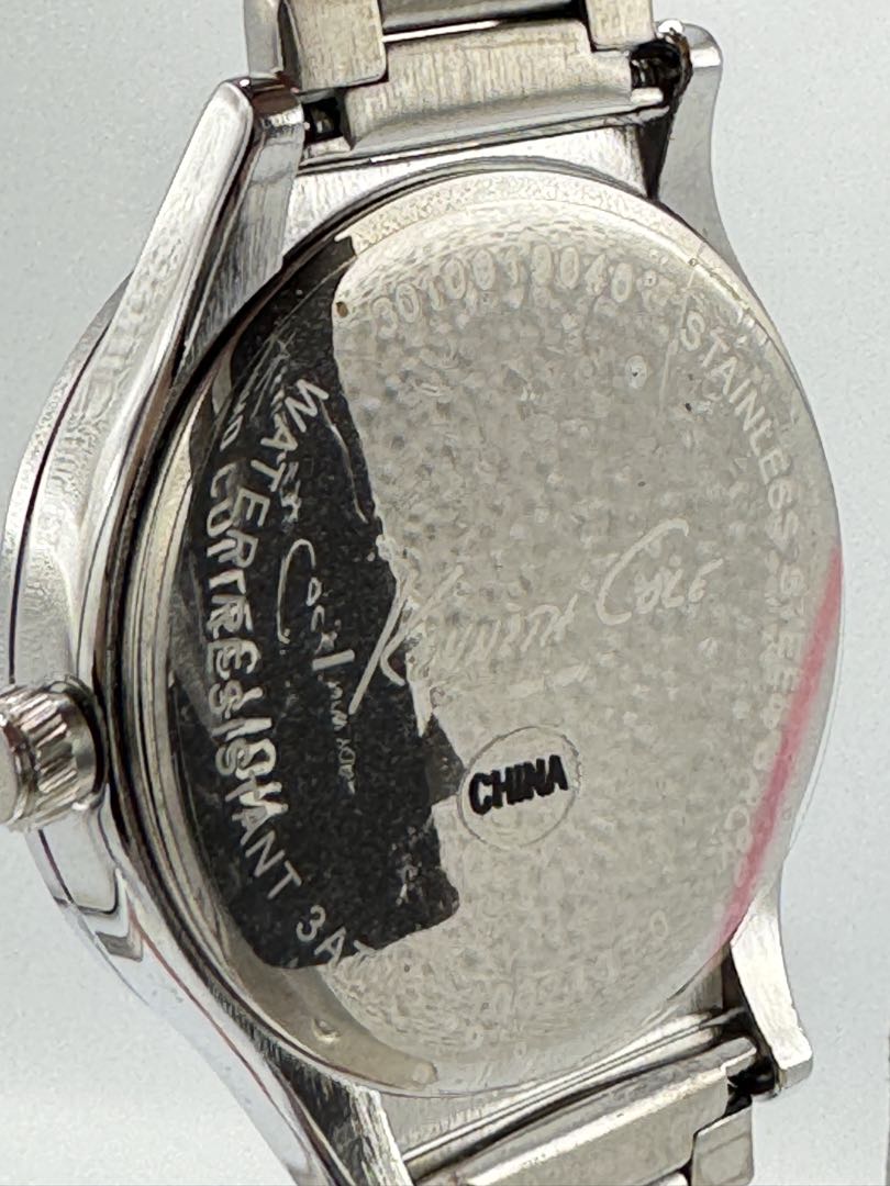 Kenneth Cole Analog Quartz Men Unused Diamond Watch