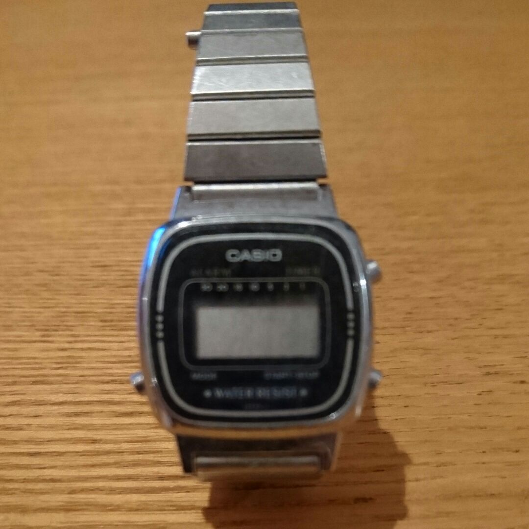 Casio LA670WA-1A Digital Quartz Women