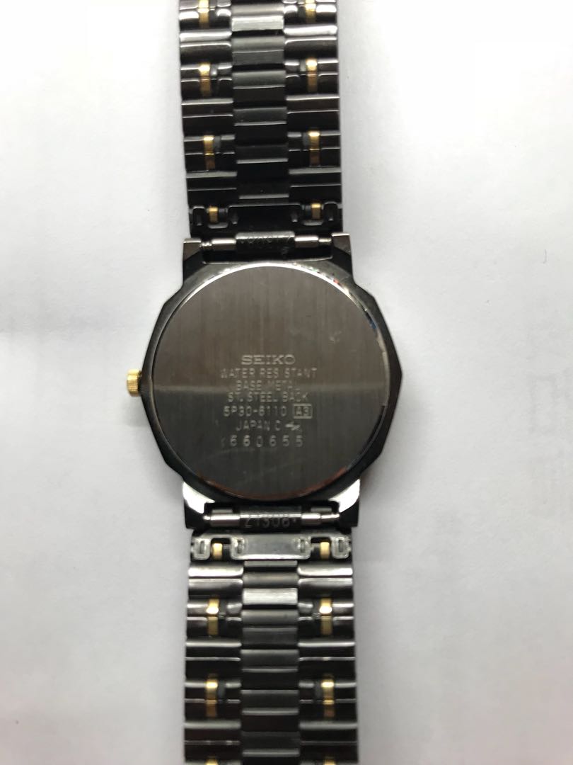 Seiko Analog Quartz Women