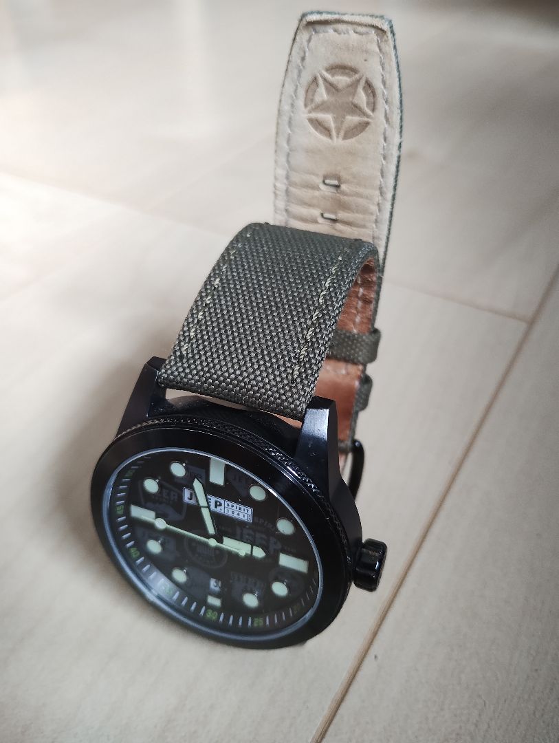 Jeep Analog Quartz Men