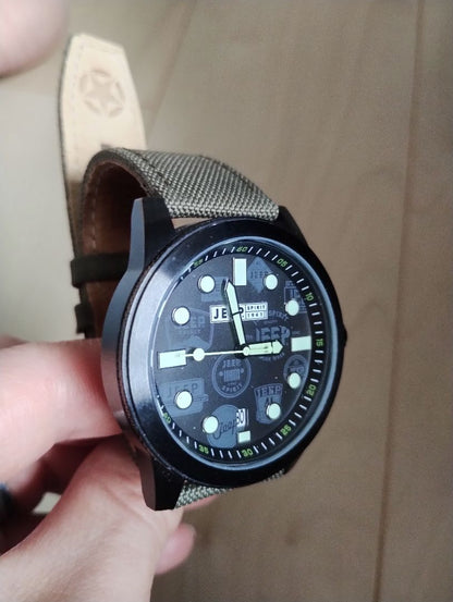 Jeep Analog Quartz Men