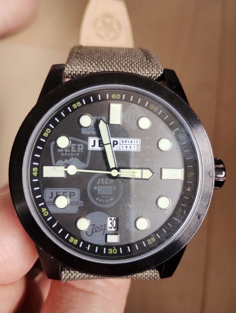Jeep Analog Quartz Men