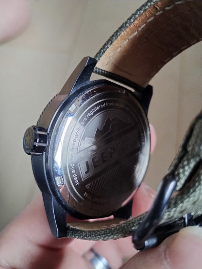 Jeep Analog Quartz Men