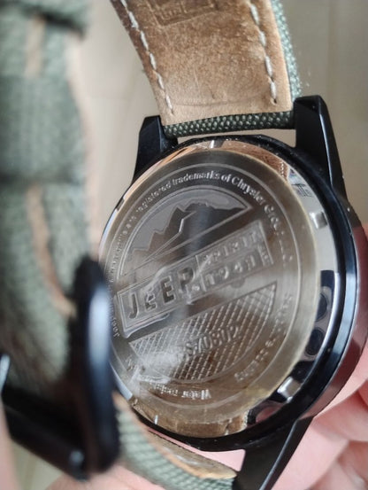 Jeep Analog Quartz Men