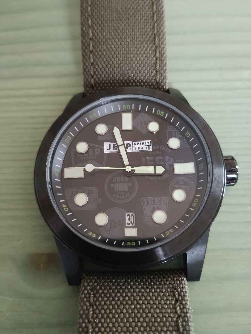 Jeep Analog Quartz Men