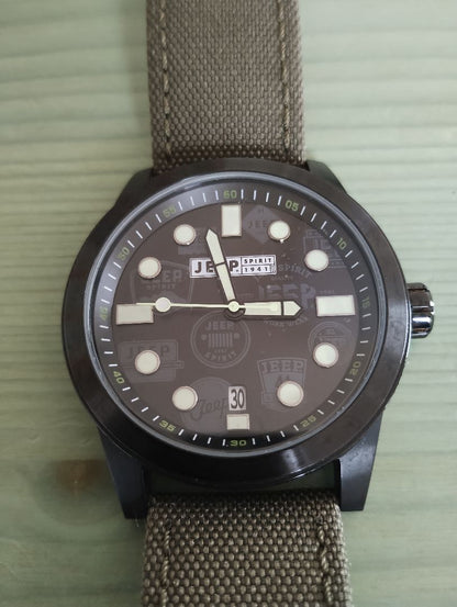 Jeep Analog Quartz Men