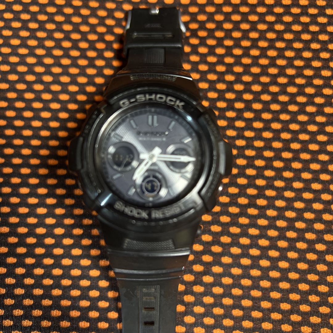 Casio aAWG-M100BW-1AJF Digital-Analog Quartz Men
