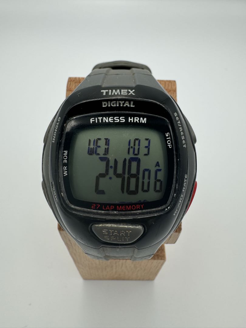 TIMEX HRM Fitness T5K484 Digital Quartz (Digital) Unisex Fitness Hrm Quartz Men Watch