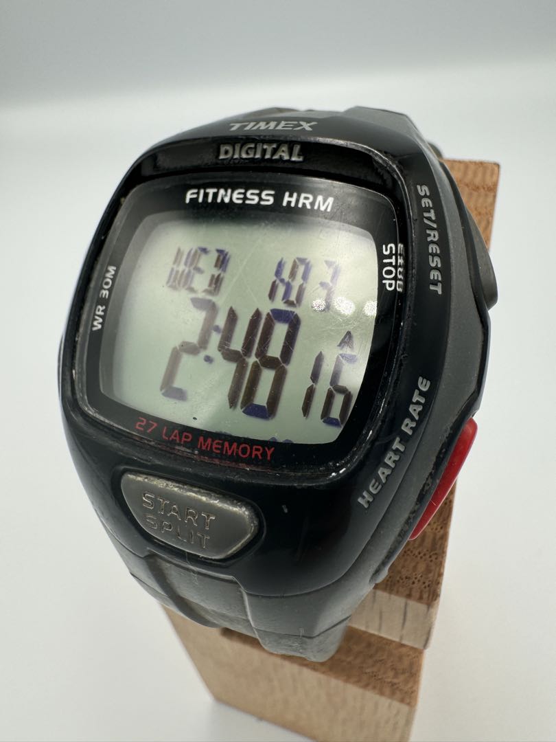 TIMEX HRM Fitness T5K484 Digital Quartz (Digital) Unisex Fitness Hrm Quartz Men Watch