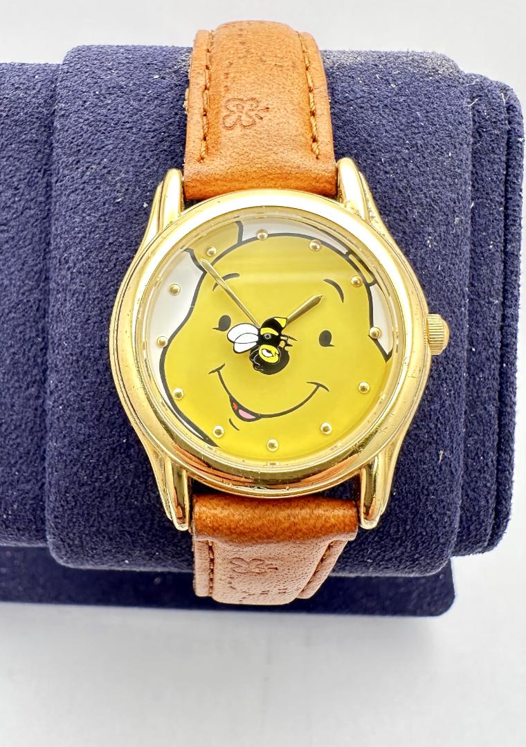 Disney Winnie the Pooh MUA324 Analog Quartz Women Wristwatch Ladies 28Mm