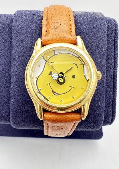 Disney Winnie the Pooh MUA324 Analog Quartz Women Wristwatch Ladies 28Mm