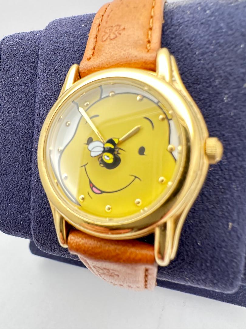 Disney Winnie the Pooh MUA324 Analog Quartz Women Wristwatch Ladies 28Mm