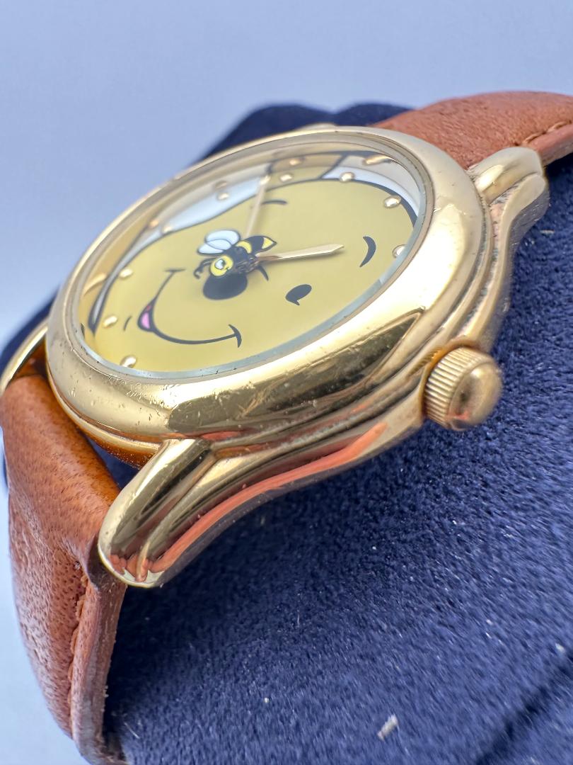 Disney Winnie the Pooh MUA324 Analog Quartz Women Wristwatch Ladies 28Mm