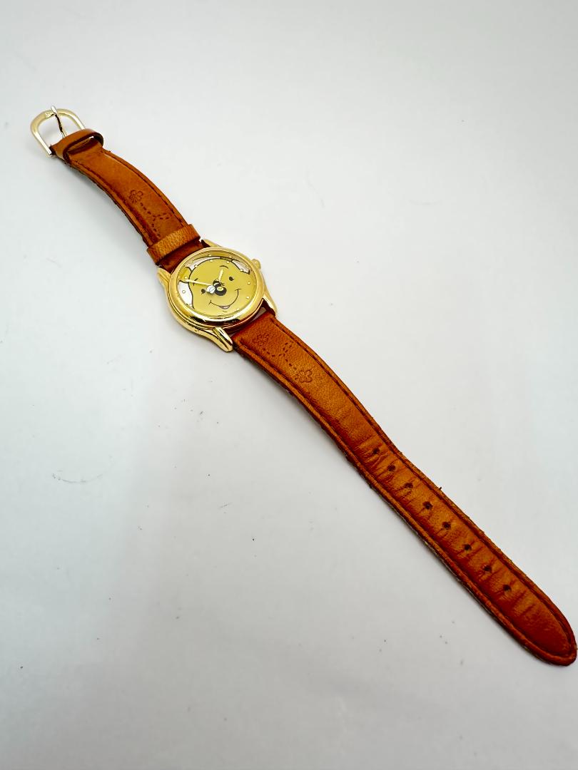 Disney Winnie the Pooh MUA324 Analog Quartz Women Wristwatch Ladies 28Mm