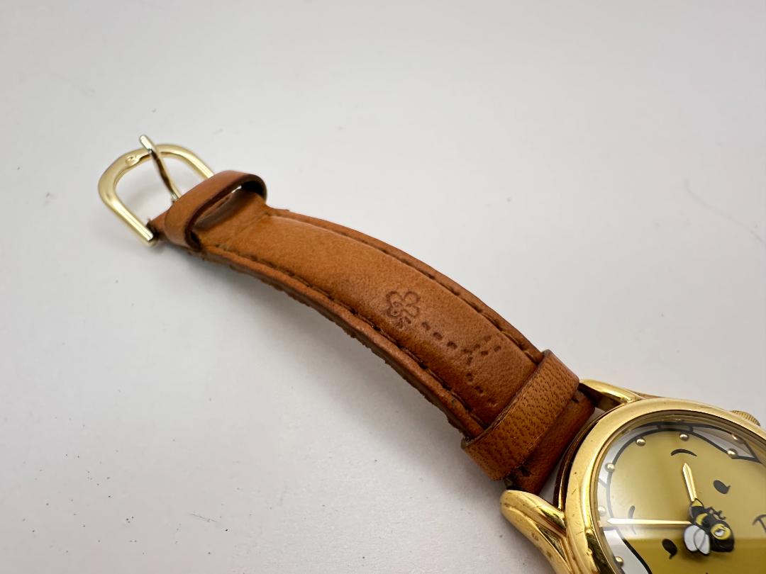 Disney Winnie the Pooh MUA324 Analog Quartz Women Wristwatch Ladies 28Mm