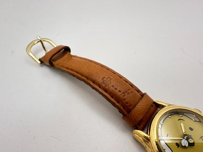 Disney Winnie the Pooh MUA324 Analog Quartz Women Wristwatch Ladies 28Mm