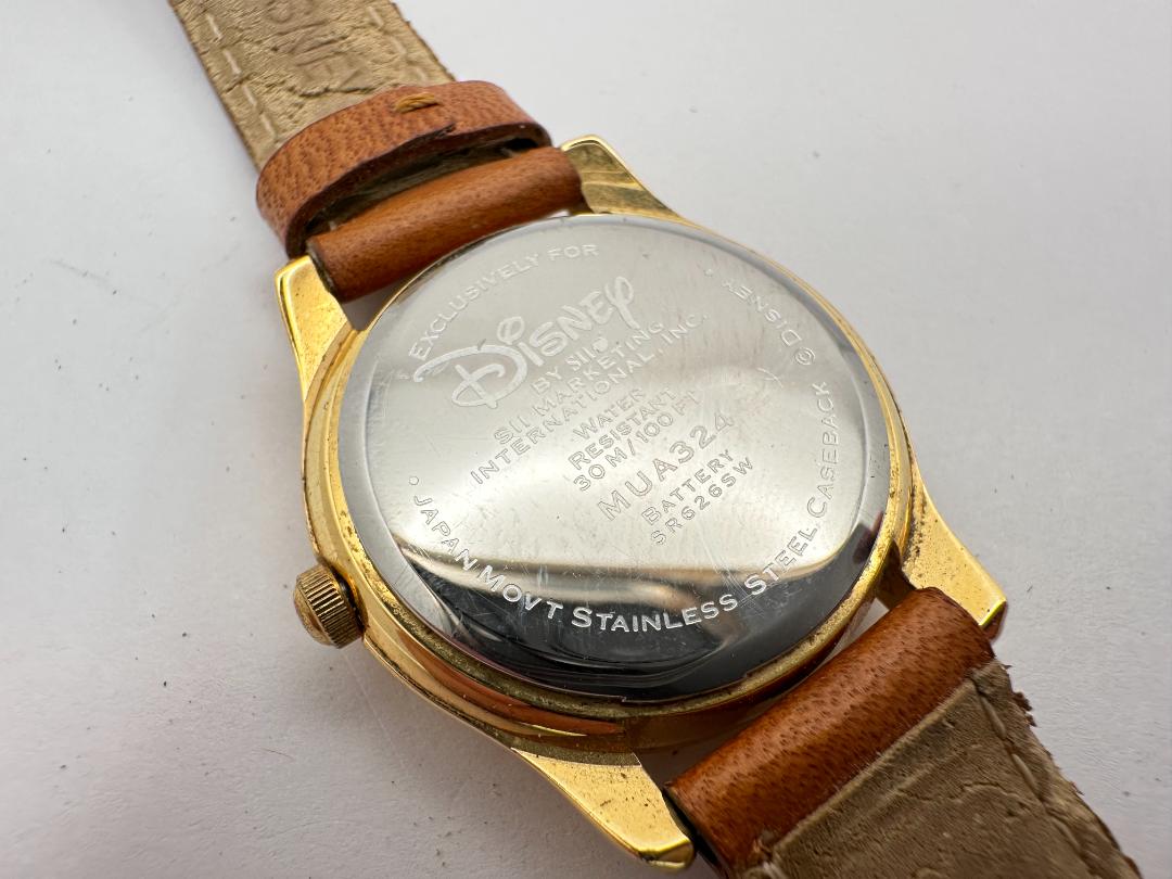 Disney Winnie the Pooh MUA324 Analog Quartz Women Wristwatch Ladies 28Mm