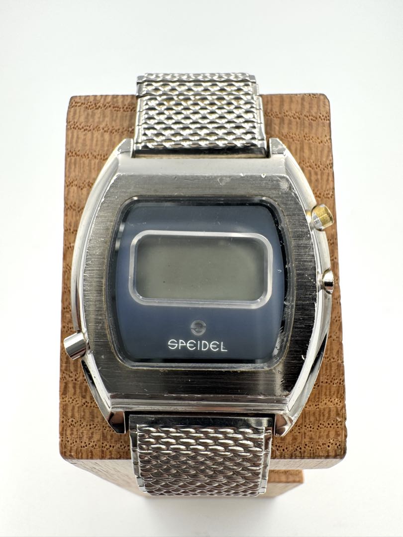 Speidel Digital Quartz Men Watch For Parts