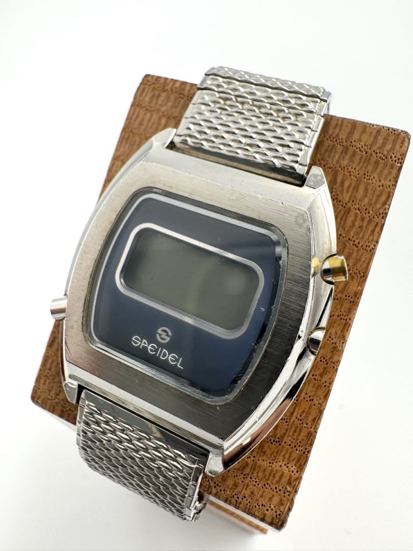 Speidel Digital Quartz Men Watch For Parts