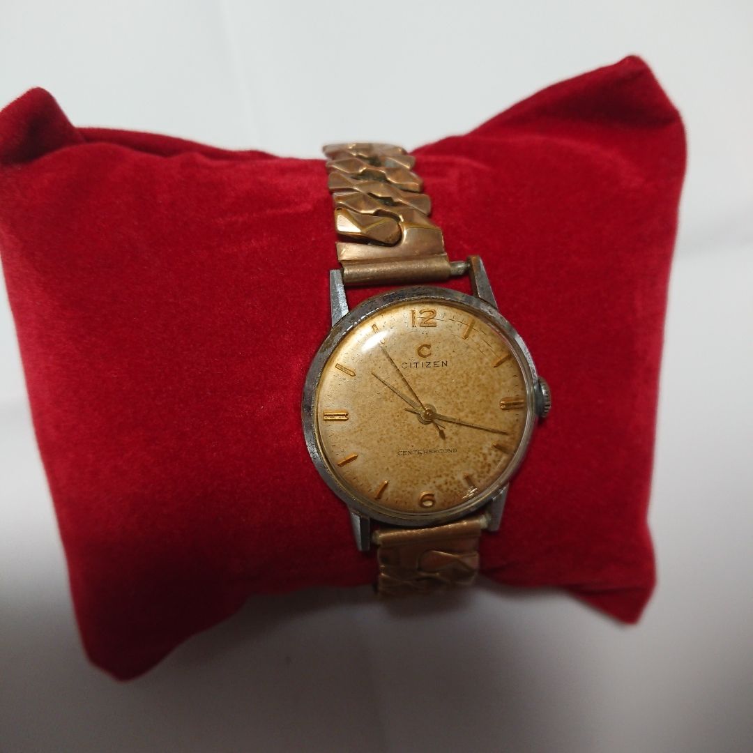 Citizen CENTERSECOND Analog Mechanical (Manual) Men