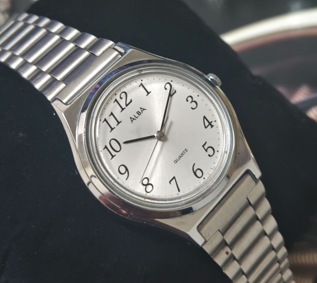 Seiko Alba Analog Quartz Men