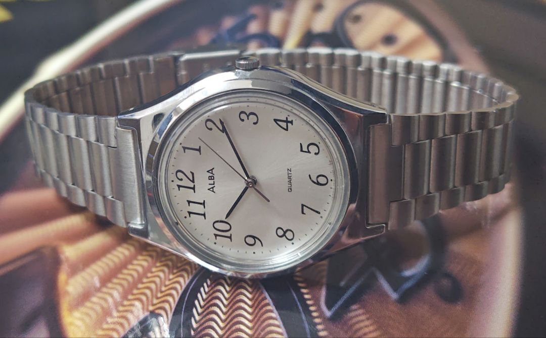 Seiko Alba Analog Quartz Men