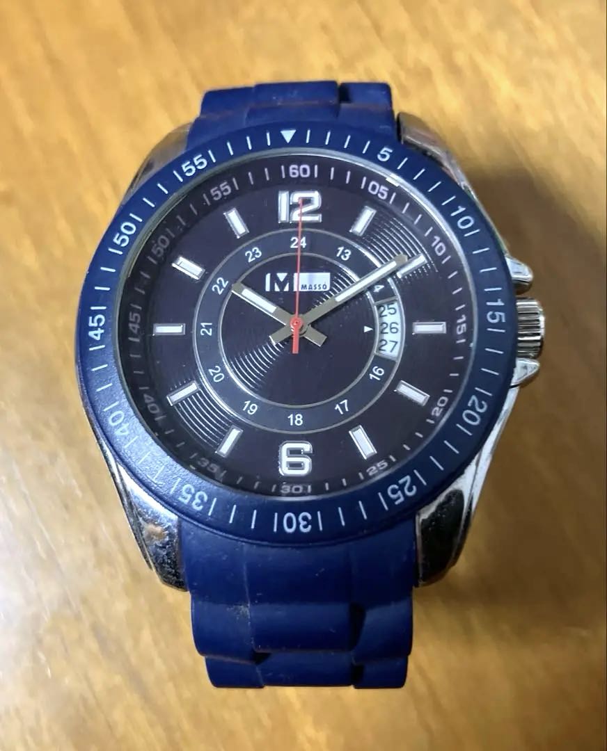 Masso Analog Quartz Men Watch ウォッチ