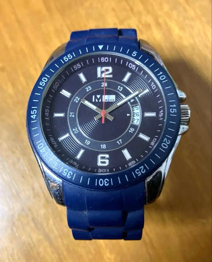 Masso Analog Quartz Men Watch ウォッチ