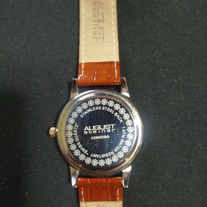 August Steiner AS8055BR Analog Quartz Men