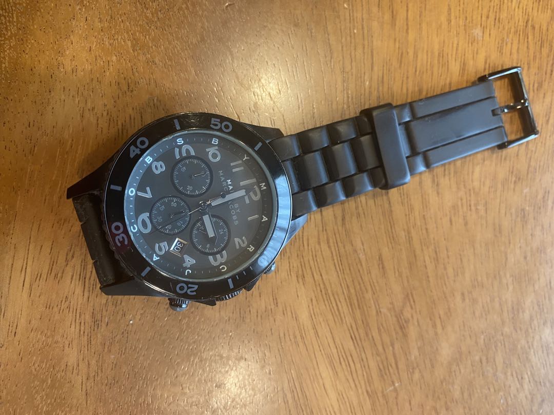 Marc By Jacobs Analog Quartz Men