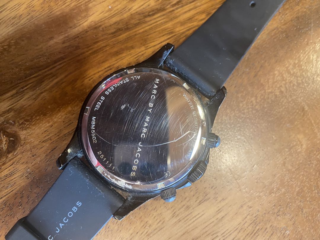 Marc By Jacobs Analog Quartz Men
