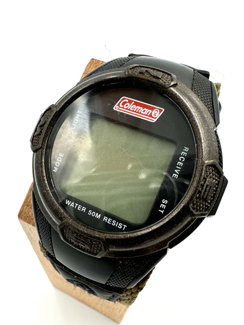 Coleman Digital Quartz Men Watch