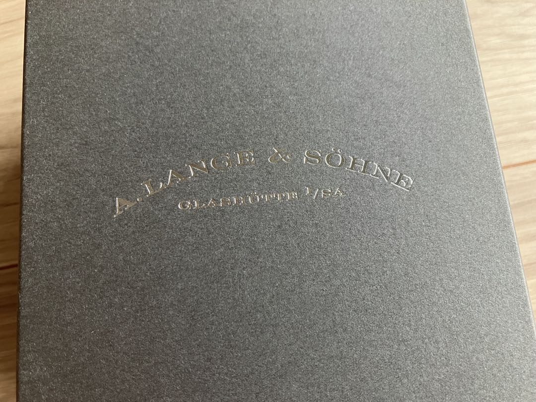 A. Lange&sohne