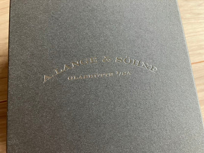 A. Lange&sohne