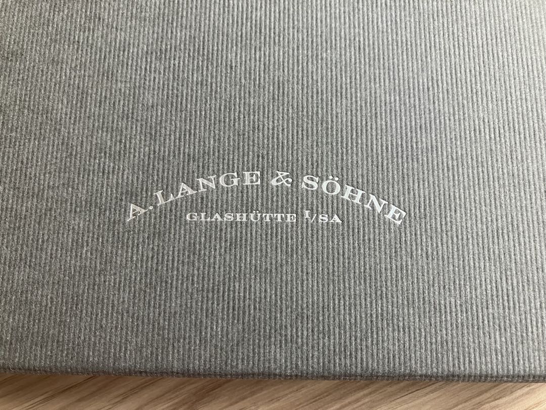 A. Lange&sohne