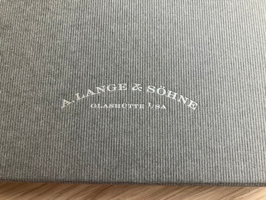 A. Lange&sohne