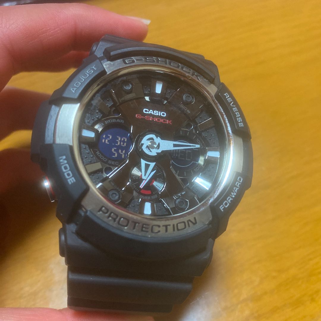 G-Shock GA GA-200-1JF Digital-Analog Quartz Men -200-1Jf