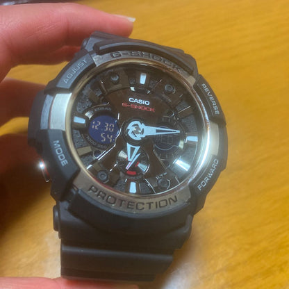 G-Shock GA GA-200-1JF Digital-Analog Quartz Men -200-1Jf