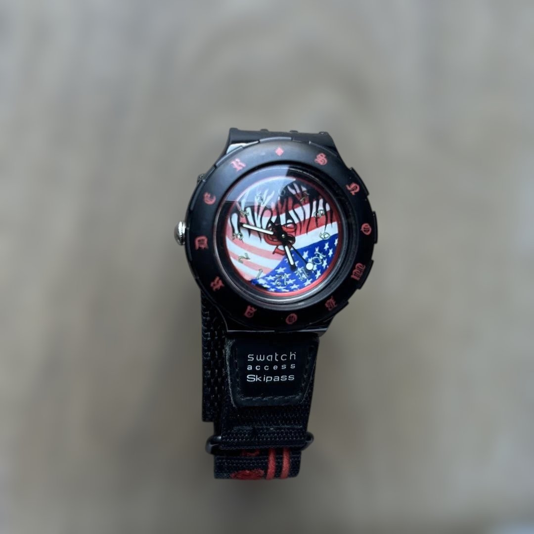Swatch Digital Quartz Men