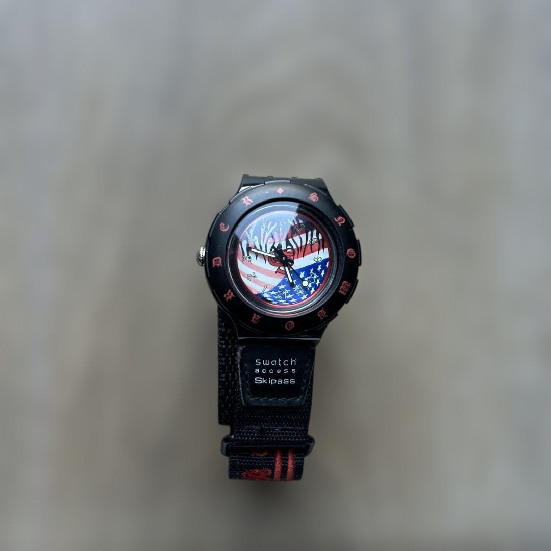 Swatch Digital Quartz Men