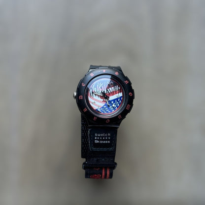 Swatch Digital Quartz Men