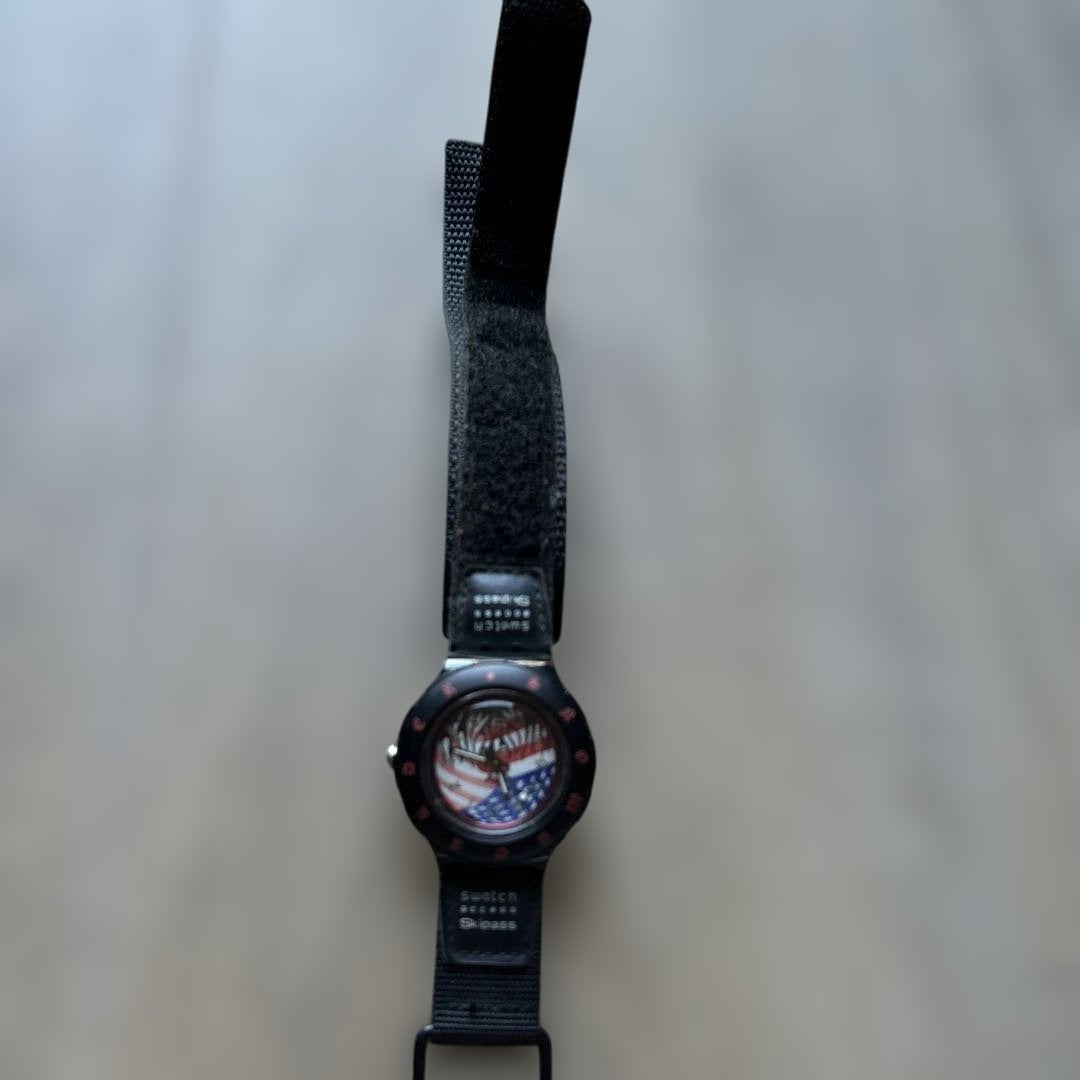 Swatch Digital Quartz Men