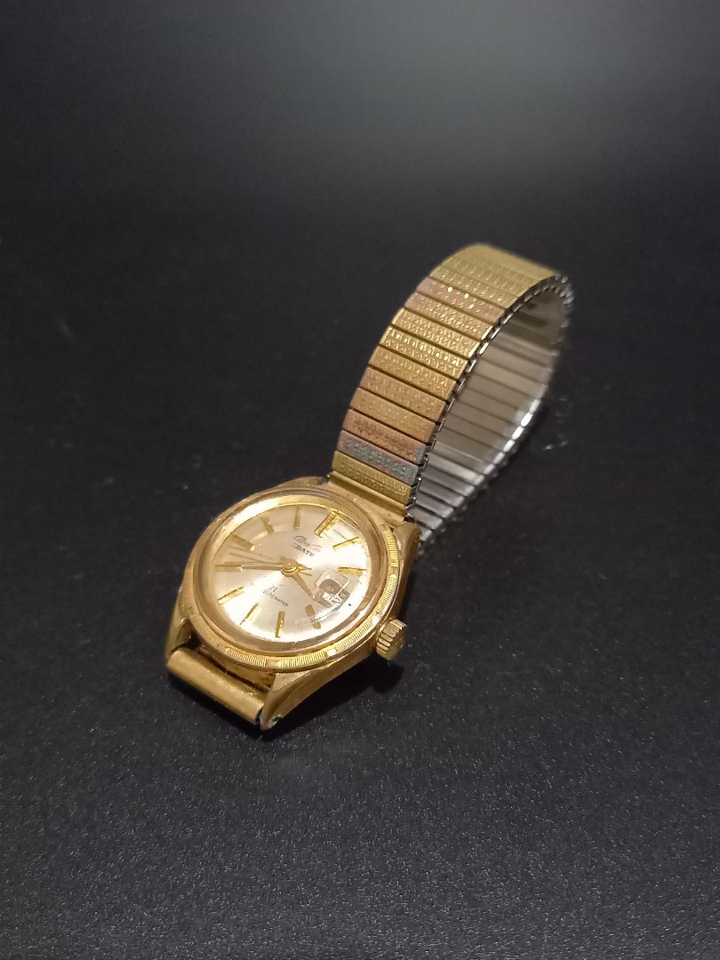 Citizen Carol DATE CD7705 Analog Mechanical (Manual) Women