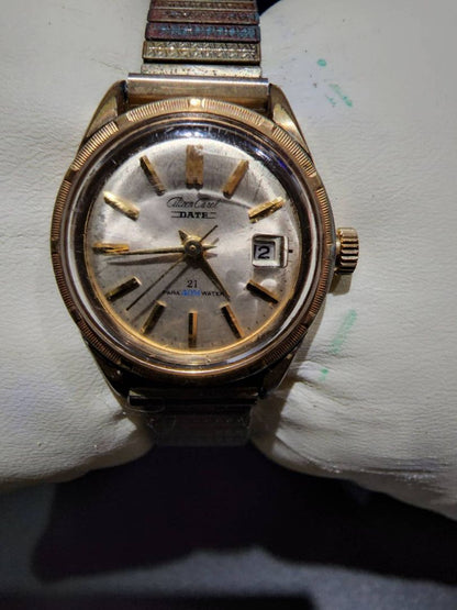 Citizen Carol DATE CD7705 Analog Mechanical (Manual) Women