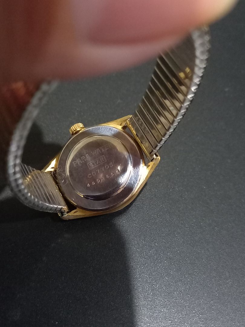 Citizen Carol DATE CD7705 Analog Mechanical (Manual) Women