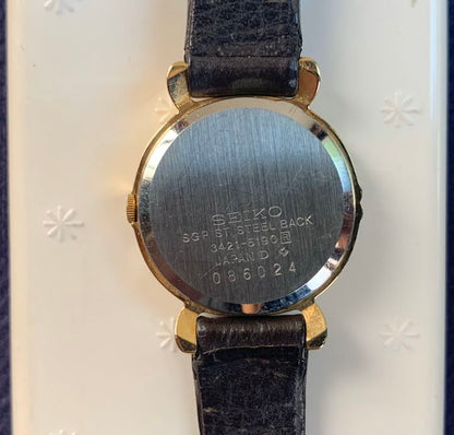 Seiko 3421-5190 Analog Quartz Women