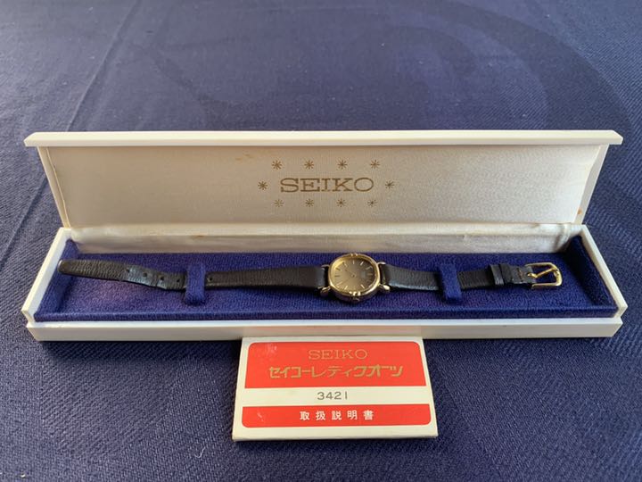 Seiko 3421-5190 Analog Quartz Women