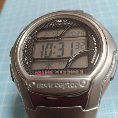 Casio Wave Ceptor ＷＶ58J Digital Quartz Men